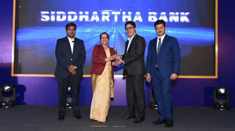 'Excellence in Prepaid Cards Business 2022' Award to Siddharth Bank